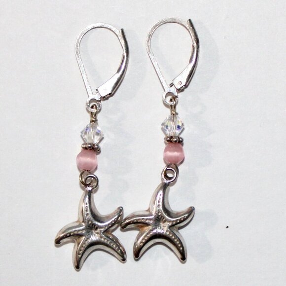 Jewelry - Sterling Silver Starfish Earrings